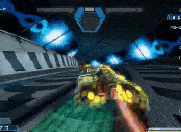 Wipeout Gameplay